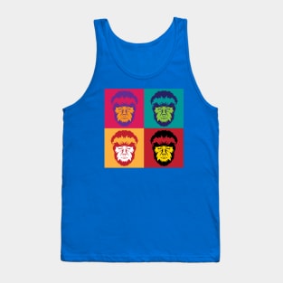 Pop Goes the Wolf Man Tank Top